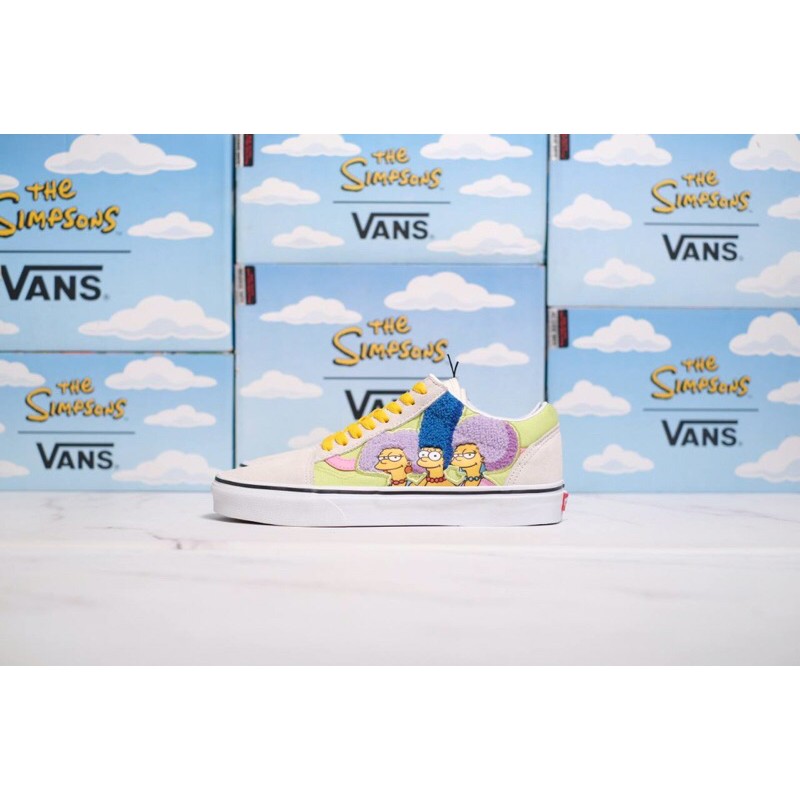 Vans Oldskool The Simpsons Bouviers