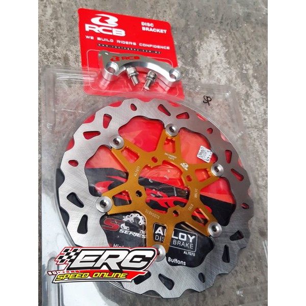 PIRINGAN CAKRAM RCB S SERIES JUPITER MX 267 MM RACING ORIGINAL ORI