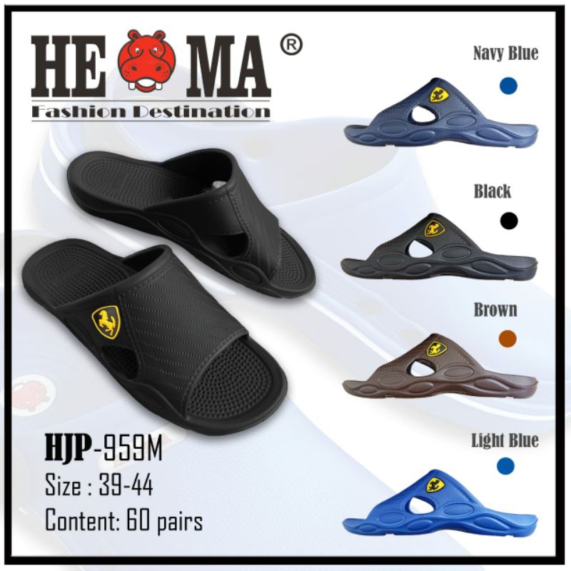 Sandal pria karet original sandal anti air sandal empuk nyaman dipakai termurah