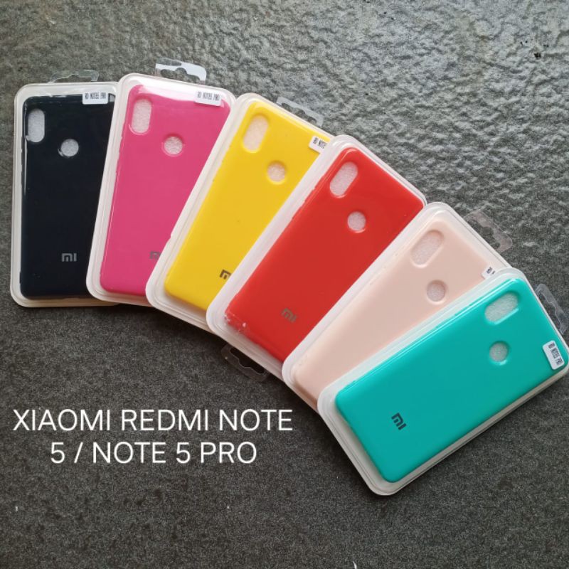 Case Xiaomi Redmi Note 5 . Note 5 PRO soft softcase softshell silikon cover