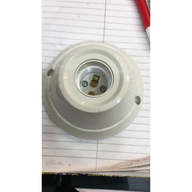 kap lampu plafon panasonic fitting rumah lampu panasonic tempel plafon ceiling