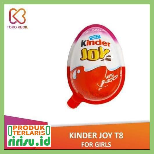 

8Tuf78F7- Pack Kinder Joy Chocolate For Girls (8 Pcs X 20 Gr) / Kinderjoy 7Ti7Tgjtu-