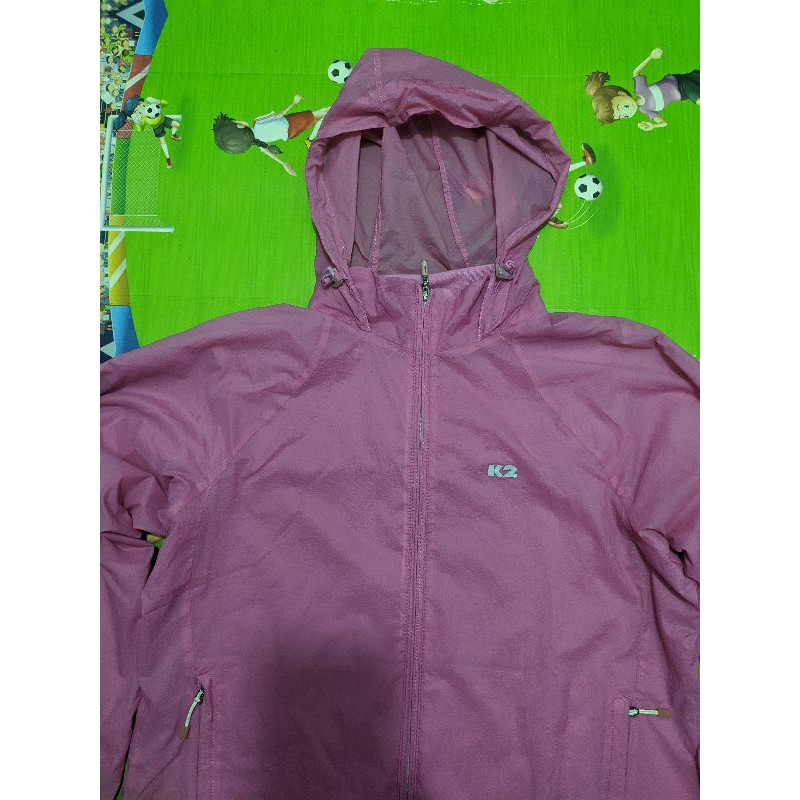 JAKET RUNNING K2 SECOND JAKET RUNNING BEKAS