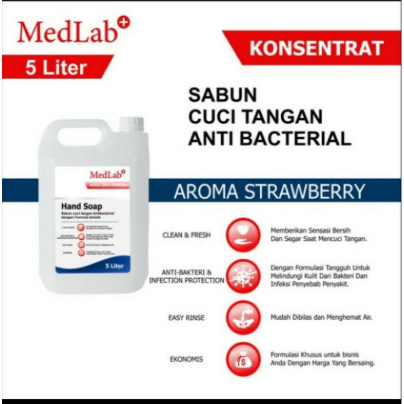 handsoap medlab 5 liter