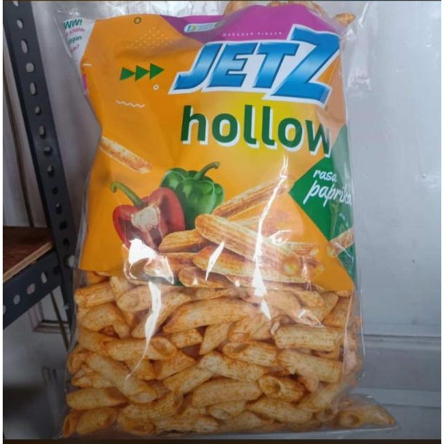 

SNACK KILOAN CEMILAN JETZ HOLLOW PAPRIKA ORIGINAL 200 Gram