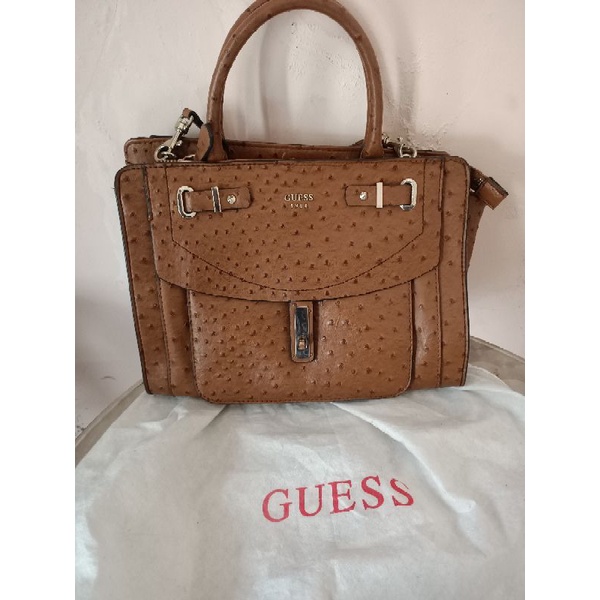 Preloved Tas Guess 100% Original