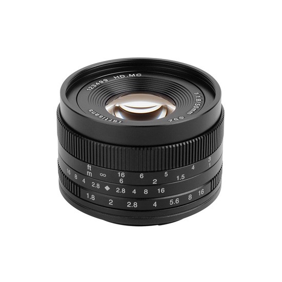 7Artisans 50mm f1.8 For Fujifilm X-Mount