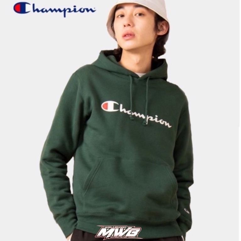 CXR.21Jl22c– Hoodie Champion Logo Script Original C3-Q107