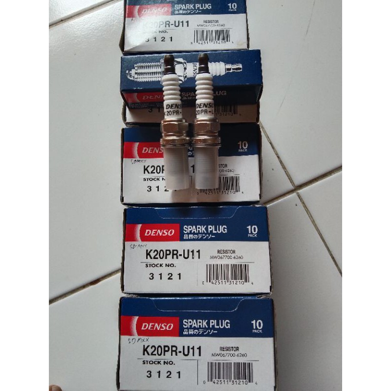 Busi APV/GrandVitara /Busi Timor 1.6/Toyota Harrier 2.4/taruna Efi /untuk mobil injeksi