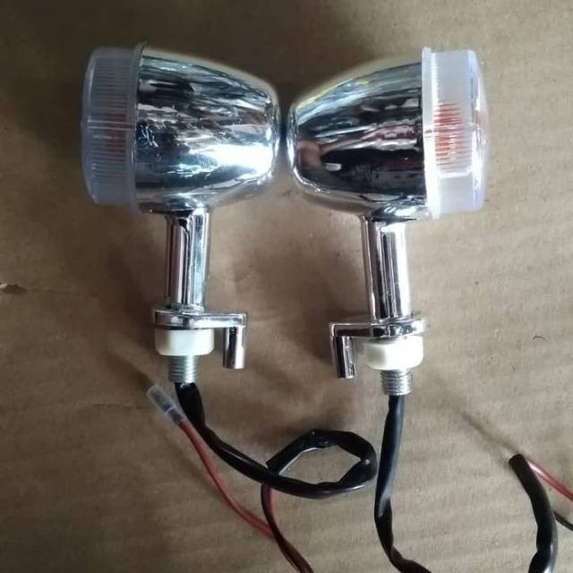 Lampu sen belakang SCOOPY KARBU LAMA