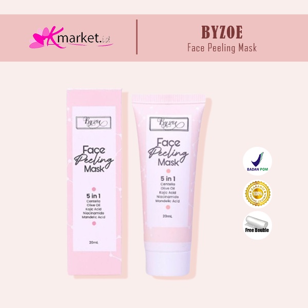 Byzoe 5in1 Face Peeling Mask