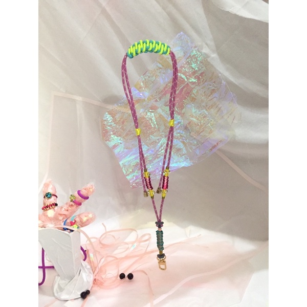 

[Jafa.la] Joana lanyard 2 (Adjustable) / Lanyard Paracord / Lanyar Lucu / Lanyard Unik / Lanyard Adjustable / Lanyard Kekinian