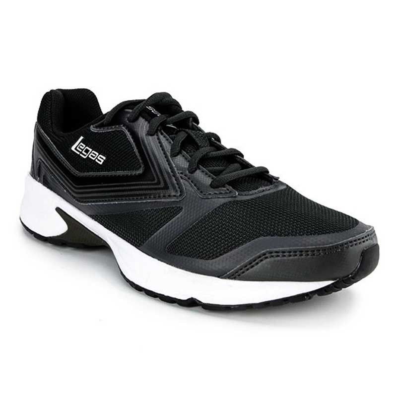 Sepatu League Legas Hitam Nova La M Running Shoes Cowo Pria Original