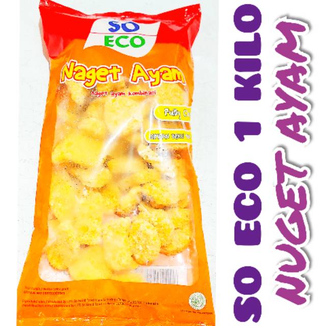 

NUGET SO ECO 1 KILO