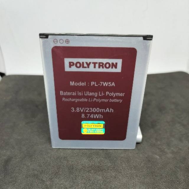 Batre bt Polytron Rocket T6 SE 4G LTE R2509 PL7W5A Original