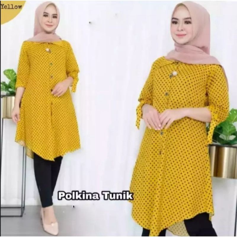 Tunik Polkadot