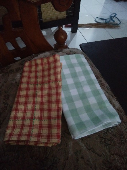 Serbet Dapur / Makan Kain Dixon 50 X 50 Cm