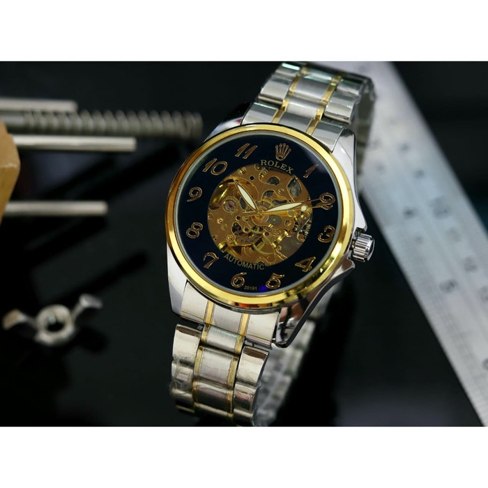 Jam Tangan Pria Kualitas Premium Jam Tangan Cowok Elegan Keren Watches S8K2 Awet Murah Terbaru Arloj