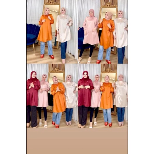 TUNIK PELANGI BY SHELLASAUKIA