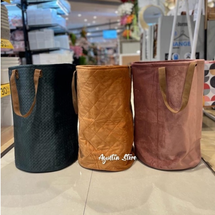 Keranjang Laundry Pakaian Bisa di Lipat By Informa