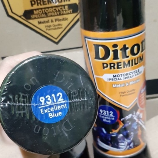 Pilok Pilox DITON Premium Y9312* Excellent Blue / Biru Metalik Yamaha (400cc/400ml)