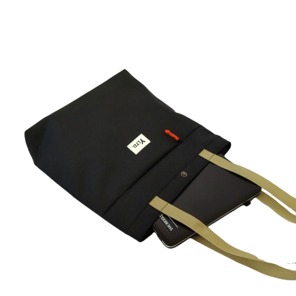 Rancis Jaya  -  Tas Jinjing Wanita | Tote Bag Laptop Yltd | Totebag Luna Unisex