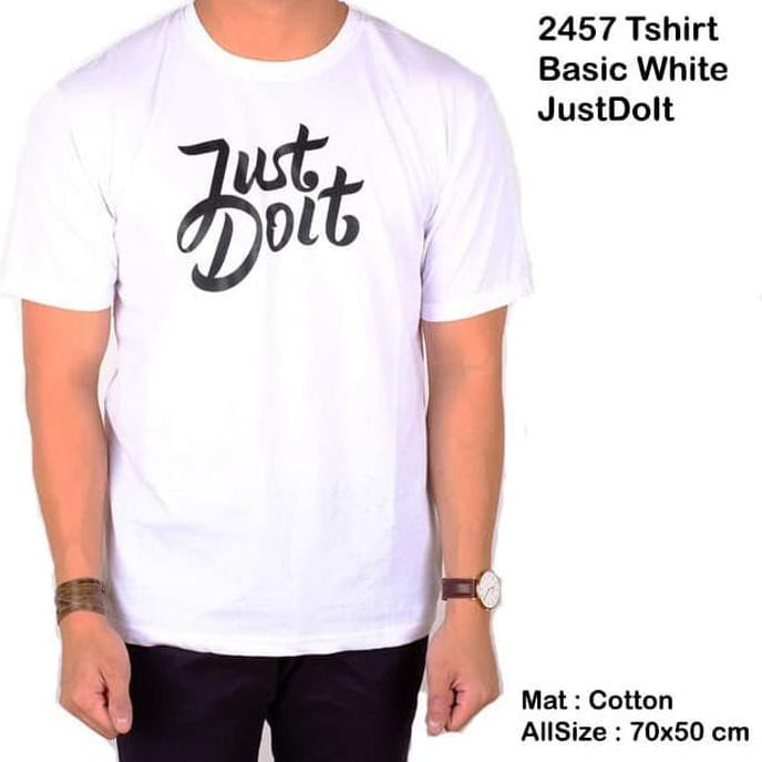 T SHIRT NIKE / BAJU KAOS PRIA NIKE HITAM POLOS PENDEK SLIMFIT / NIKE