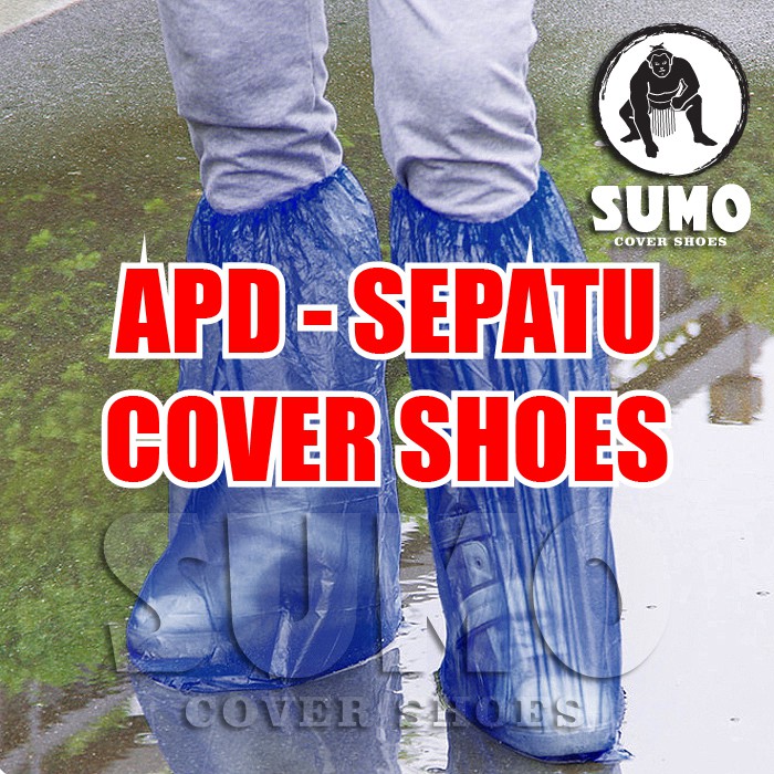 Cover Sepatu APD - Shoe Cover APD - Sepatu APD - Jas Hujan Sepatu - Cover Sepatu Plastik