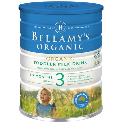 Bellamy's Organic Step 3 For 1-3Y 900 gram - Susu Bellamys Formula Bayi &amp; Anak
