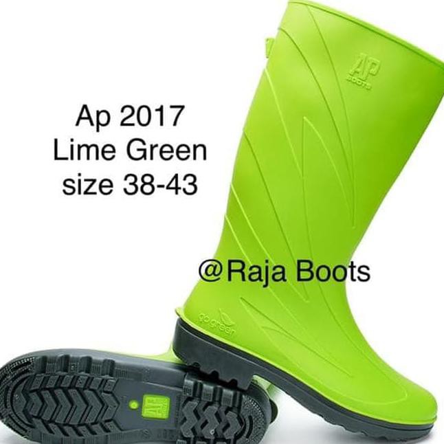 lime green steel toe boots