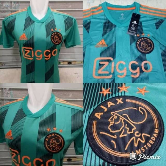 JERSEY AJAX AWAY 2019/2020 GRADE ORI