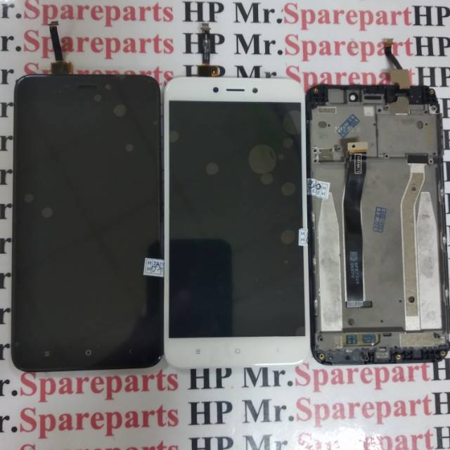 LCD TOUCHSCREEN FULLSET FRAME BAZEL XIAOMI REDMI 4X ORIGINAL