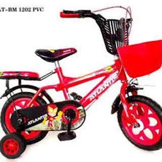  SEPEDA  anak  BMX 12 BAN BUSA anak  usia 2  4 tahun  Shopee  