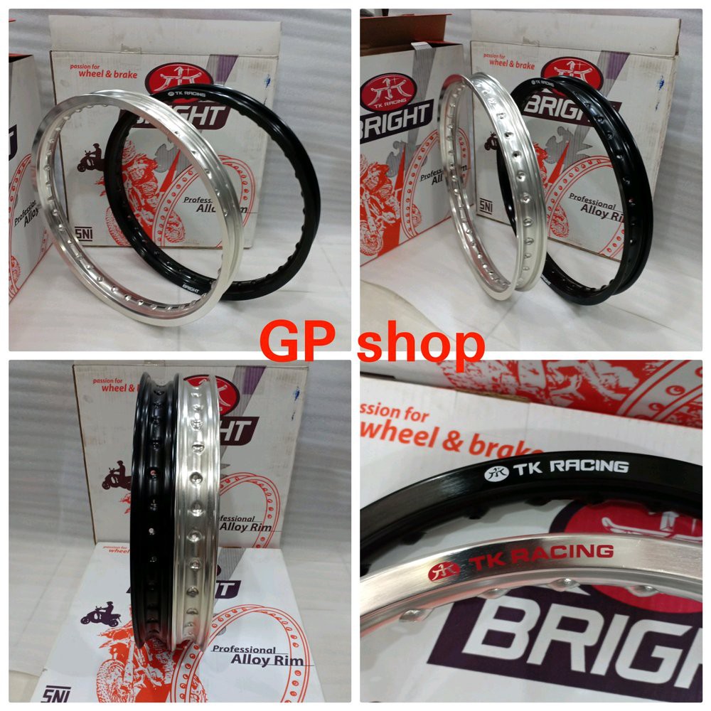 Velg TK japan ukuran 250-18 1biji