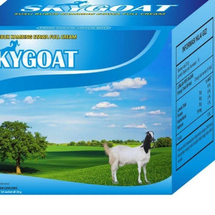 

Big Sale Susu Kambing Etawa SKYGOAT Full cream Asli original