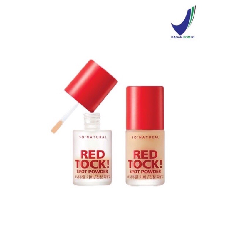 SO NATURAL RED TOCK SPOT POWDER