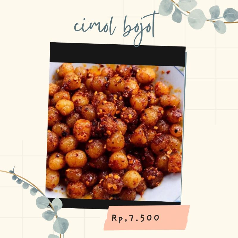 

CIMOL BOJOT PEDAS ORINGINAL/ CIMOL VIRAL BANDUNG/ CIMOL GORENG/ CIMOL SULTAN/ CIMOL BOJOT DENGAN REMPAH REMPAH ALAMI/ CIMOL BOJOT