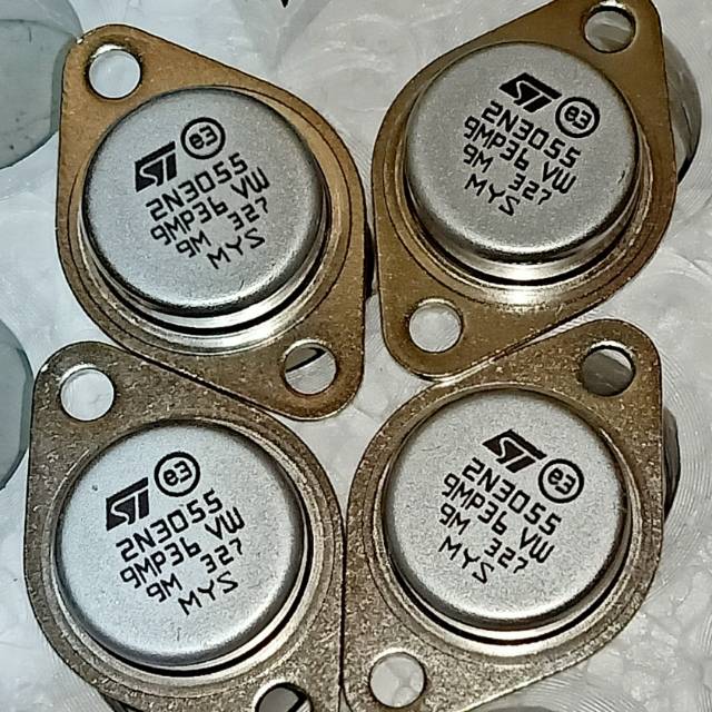 Transistor 2N3055 / ST 2N3055 Original