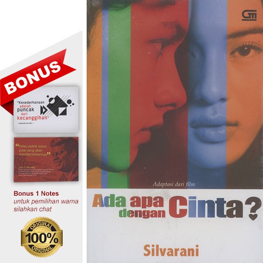 NOVEL - ADA APA DENGAN CINTA ( AADC ) - Silvarani/ Anne Avantie Inspirasi Karya & Cinta/ Cleopatra/ 