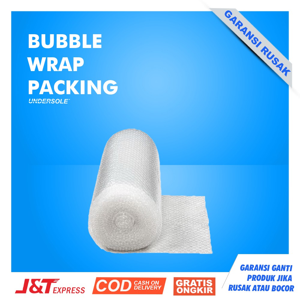 Bubble Wrap Packing 30 x 30cm