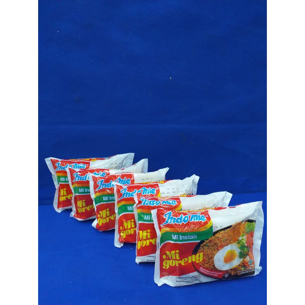 

Indomie Goreng Spesial 6 pcs