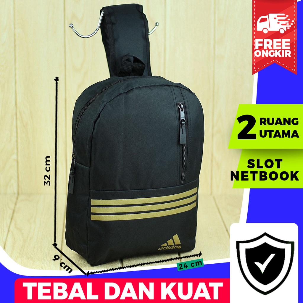 Jual Tas Selempang Slingbag Adidas Murah Distro Pria Slempang Cowok Keren Bagus Berkualitas