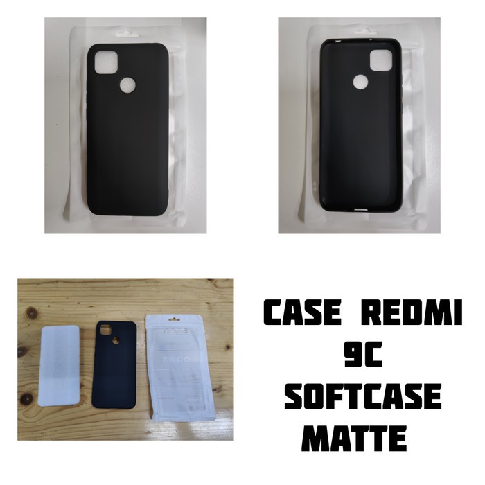 Silicone Casing Redmi 9c Case Silicone Redmi 9C Polos Murah Bagus Soft Case 9c