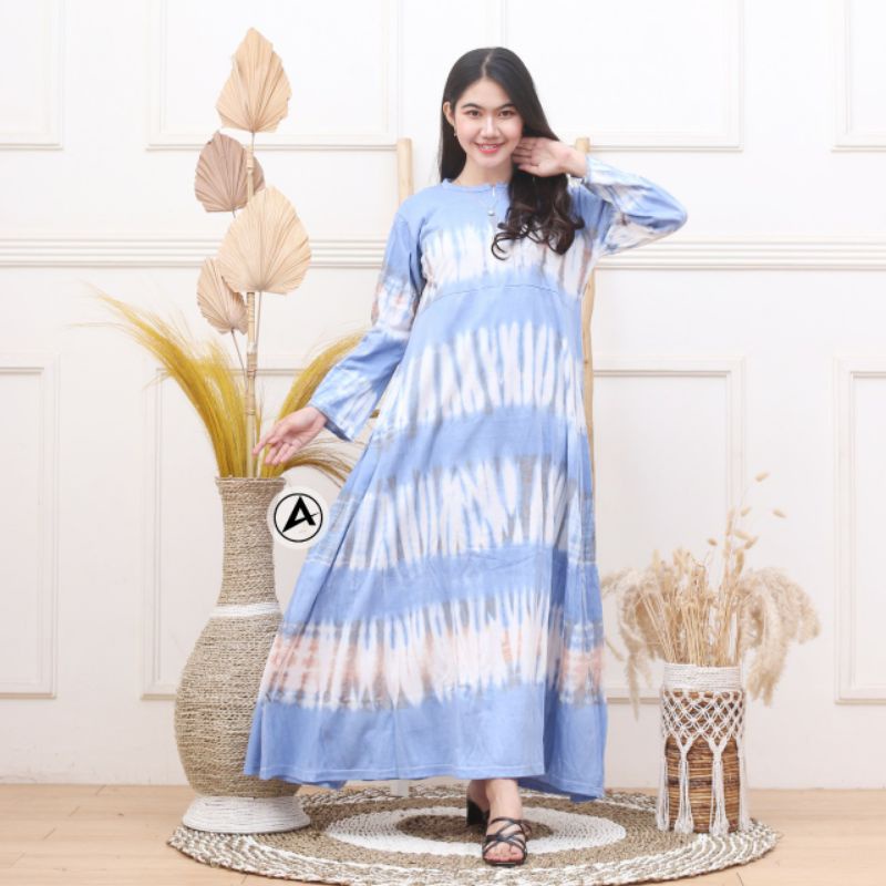 DASTER PANJANG GAMIS KAOS BUSUI RESLETING TERMURAH KATUN