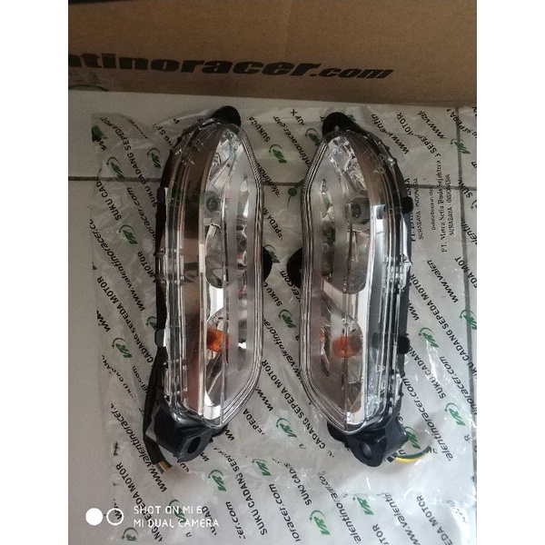 Lampu sein depan scoopy fi 2013-2016