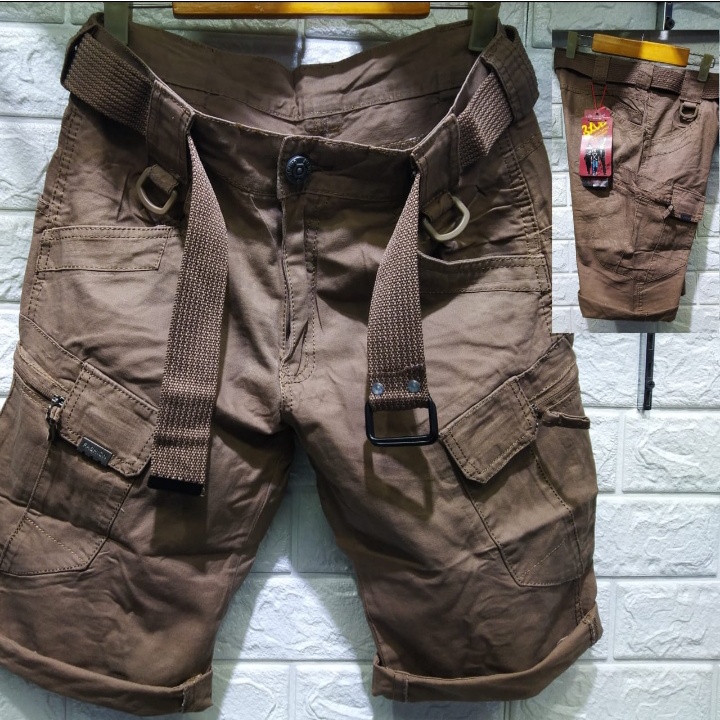 Celana Pendek Import BWC Tactical Cargo Polos