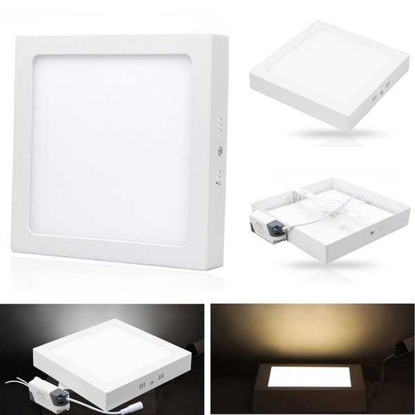 Panel LED Outbow Lampu Downlight LED Panel 18W 24W Kotak