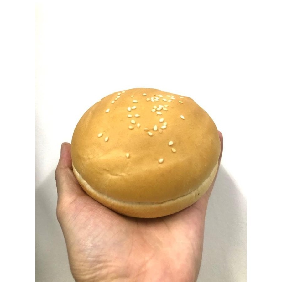 

Burger-Bun 30 gr isi 50 Pcs