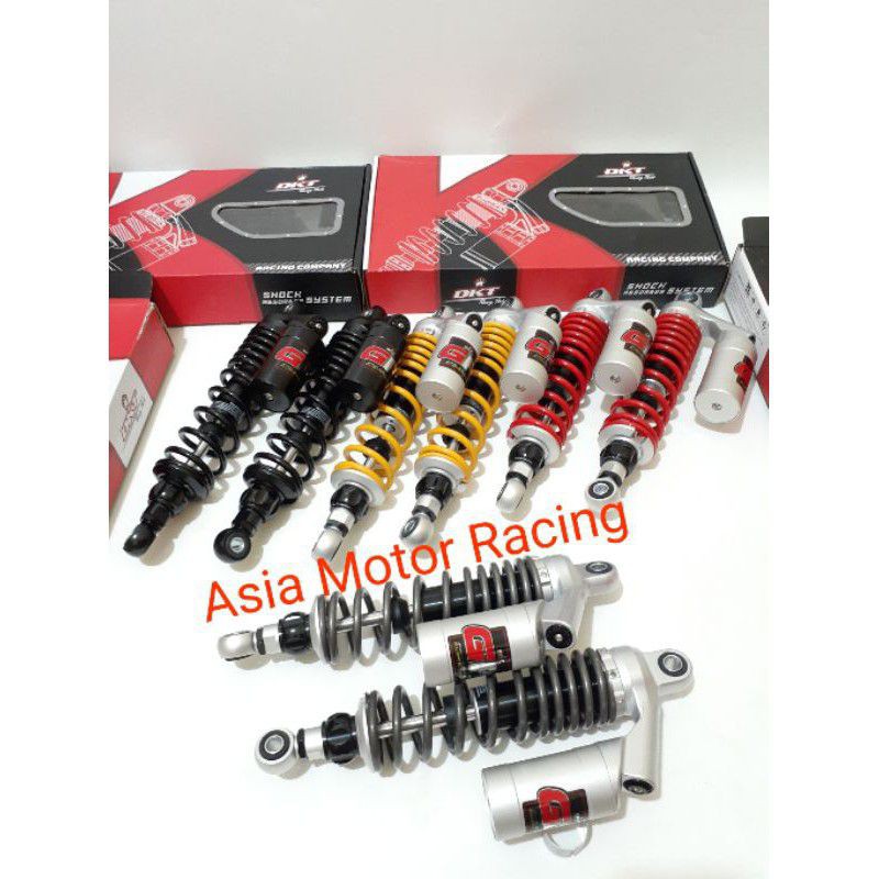 Shockbreaker DKT GP Series Tabung Click Rybon Variasi 280mm.Jupiter Z Z1 Vega ZR R  Force1 F1ZR FIZR