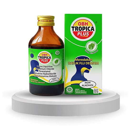 OBH Tropica Plus Sirup 100 ml Batuk Flu Demam